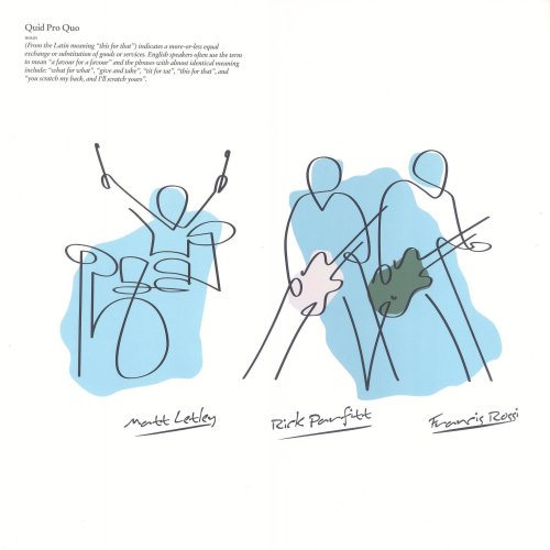 QUID PRO QUO Standard Gatefold Sleeve Inner