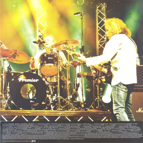 BACK 2 SQ1 - THE FRANTIC FOUR REUNION 2013 Standard Gatefold Sleeve Inner