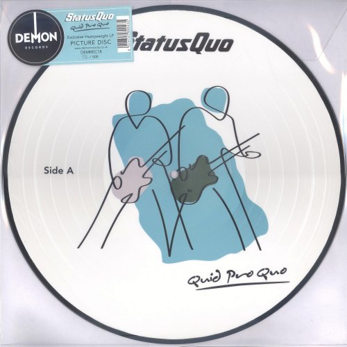 QUID PRO QUO (PIC DISC REISSUE) Standard Plastic Sleeve Label