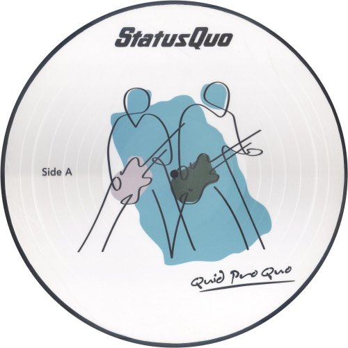 QUID PRO QUO (PIC DISC REISSUE) Picture Disc Side A