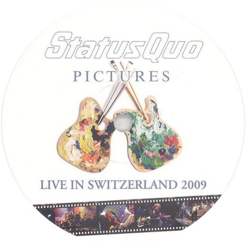 PICTURES: LIVE IN SWITZERLAND 2009 Standard label: Disc 1 Side A
