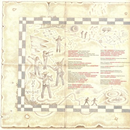 IN SEARCH OF THE FOURTH CHORD (2014 REISSUE) Standard Gatefold Sleeve Inner
