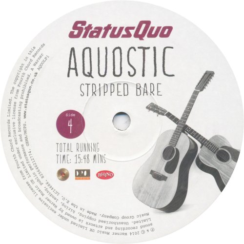 AQUOSTIC Rhino Label: Disc 2 Side B