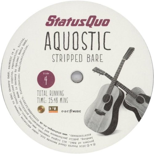 AQUOSTIC EAR Label: Disc 2 Side B