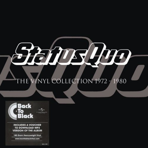 THE VINYL COLLECTION 1972 - 1980 (BOX SET) Outer Box Side A