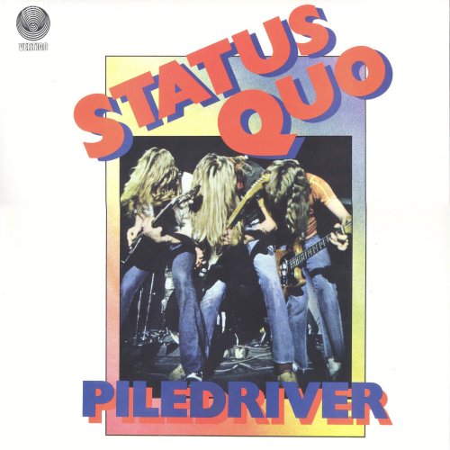 THE VINYL COLLECTION 1972 - 1980 (BOX SET) Sleeve: Piledriver Front