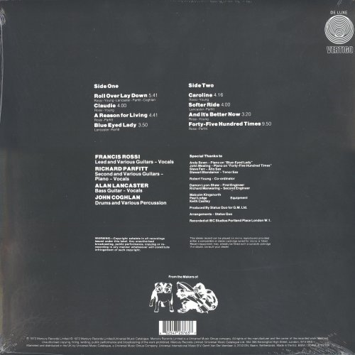 THE VINYL COLLECTION 1972 - 1980 (BOX SET) Sleeve: Hello! Rear