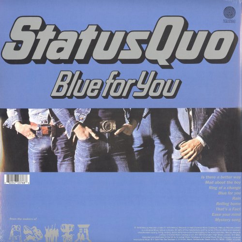 THE VINYL COLLECTION 1972 - 1980 (BOX SET) Sleeve: Blue For You Rear