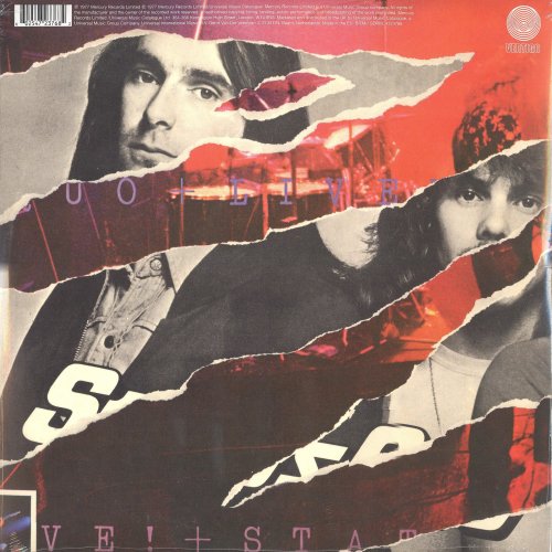 THE VINYL COLLECTION 1972 - 1980 (BOX SET) Sleeve: Live! Rear