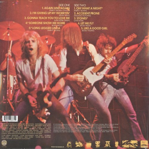 THE VINYL COLLECTION 1972 - 1980 (BOX SET) Sleeve: If You Can't Stand The Heat Rear