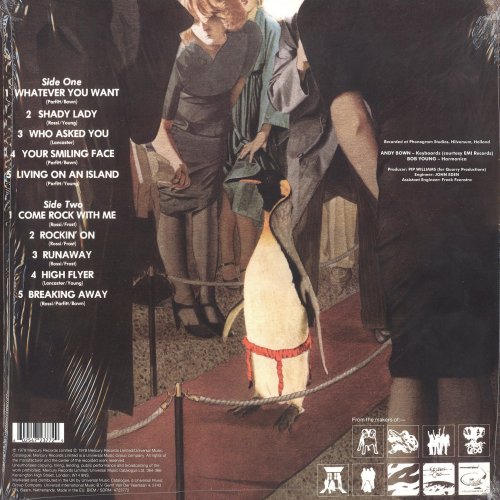 THE VINYL COLLECTION 1972 - 1980 (BOX SET) Sleeve: Whatever You Want Rear