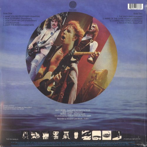 THE VINYL COLLECTION 1972 - 1980 (BOX SET) Sleeve: Just Supposin' Rear