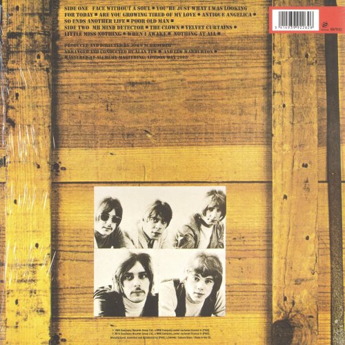 SPARE PARTS (2015 REISSUE) Standard Sleeve Rear