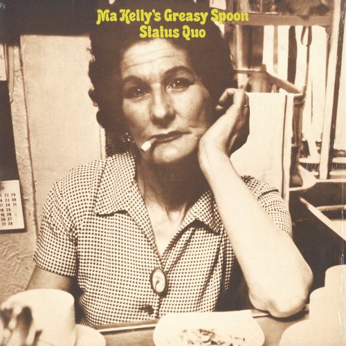 MA KELLY'S GREASY SPOON (2015 REISSUE) Standard Sleeve Front