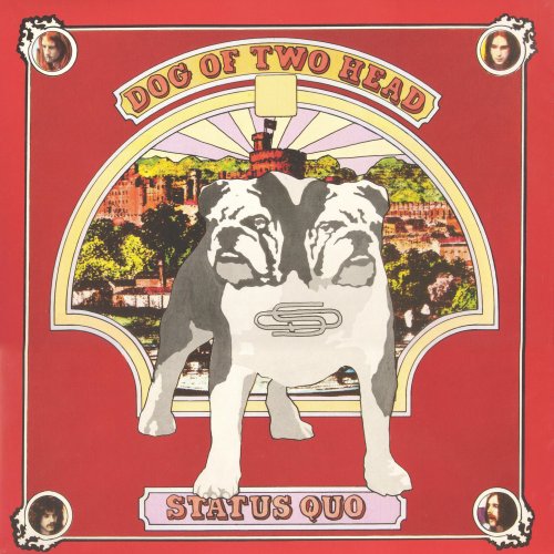 DOG OF TWO HEAD (2015 REISSUE) Standard Gatefold Sleeve Front