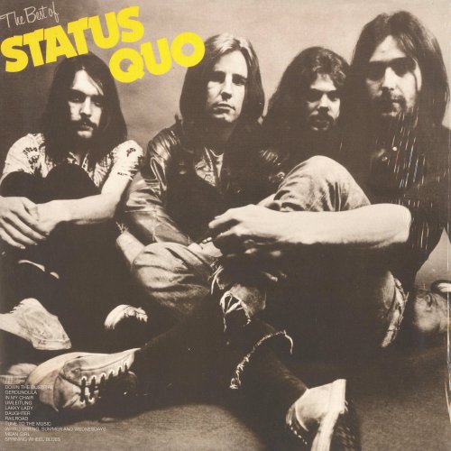 THE BEST OF (2015 REISSUE) Standard Sleeve Front