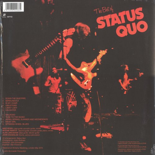 THE BEST OF (2015 REISSUE) Standard Sleeve Rear