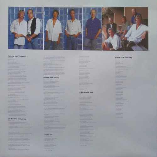 UNDER THE INFLUENCE (LIGHT BLUE VINYL) Inner Sleeve Side A