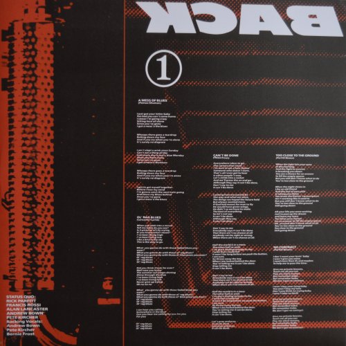 THE VINYL COLLECTION 1981 - 1996 (BOX SET) Inner Sleeve: Back To Back Side A