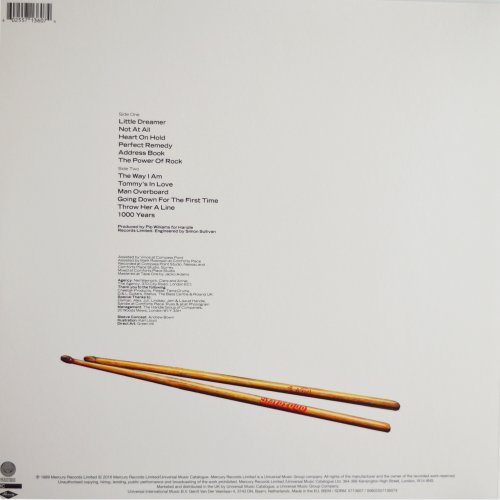THE VINYL COLLECTION 1981 - 1996 (BOX SET) Sleeve: Perfect Remedy Rear