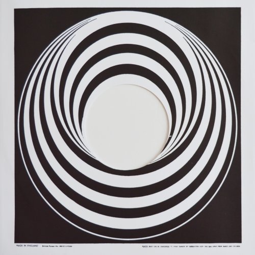 PILEDRIVER (BLUE VINYL REISSUE) Inner Sleeve Side B