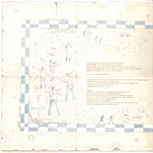 IN SEARCH OF THE FOURTH CHORD (ORANGE VINYL REISSUE) Standard Gatefold Sleeve Inner