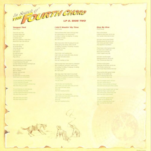 IN SEARCH OF THE FOURTH CHORD (ORANGE VINYL REISSUE) Inner Sleeve: Disc 2 Side B