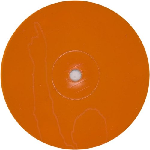 THE LAST NIGHT OF THE ELECTRICS Orange Vinyl Label: Disc 3 Side B
