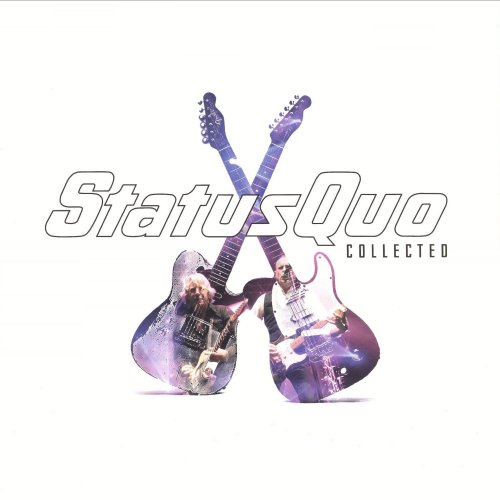 COLLECTED (PURPLE and BLACK VINYL) Standard Gatefold Sleeve Front