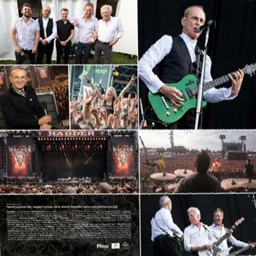 DOWN DOWN AND DIRTY AT WACKEN Standard Gatefold Sleeve Inner