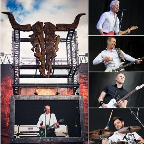 DOWN DOWN AND DIRTY AT WACKEN Standard Gatefold Sleeve Inner