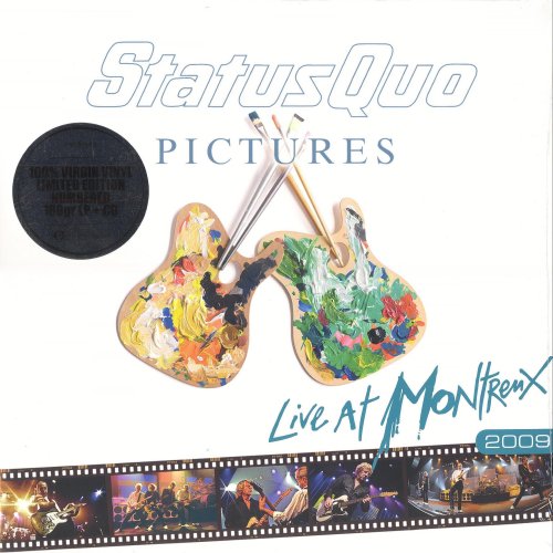 PICTURES: LIVE AT MONTREUX 2009 Standard Gatefold Sleeve Front