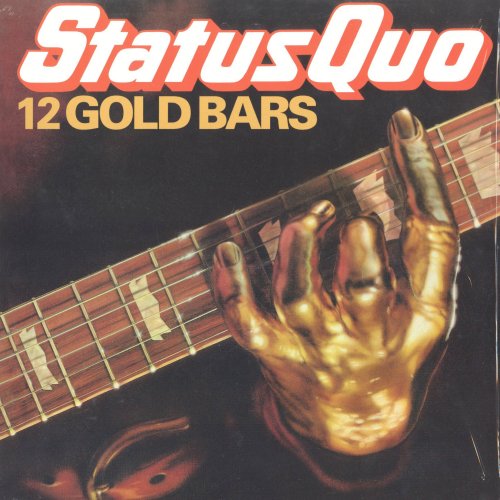 12 GOLD BARS (2019 REISSUE) Single Sleeve Front