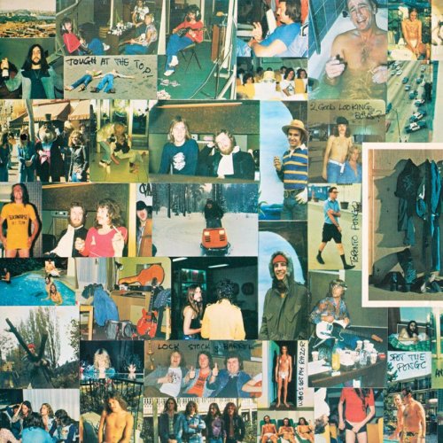 ON THE LEVEL (ORANGE VINYL REISSUE) Gatefold Sleeve Inner