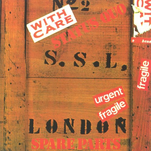 SPARE PARTS (2020 REISSUE) Single Sleeve Front