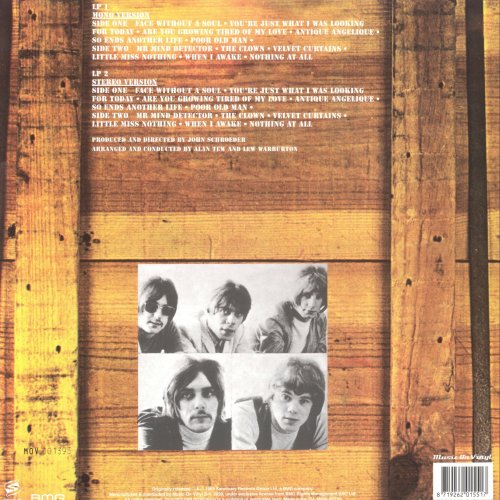 SPARE PARTS (2020 REISSUE) Single Sleeve Rear