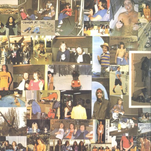 ON THE LEVEL (2025 REISSUE) GATEFOLD SLEEVE Inner