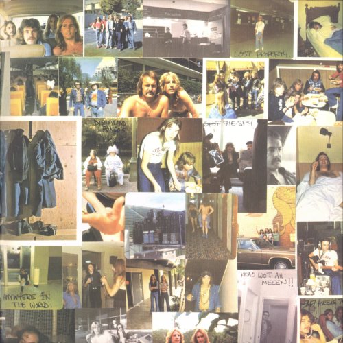 ON THE LEVEL (2025 REISSUE) GATEFOLD SLEEVE Inner