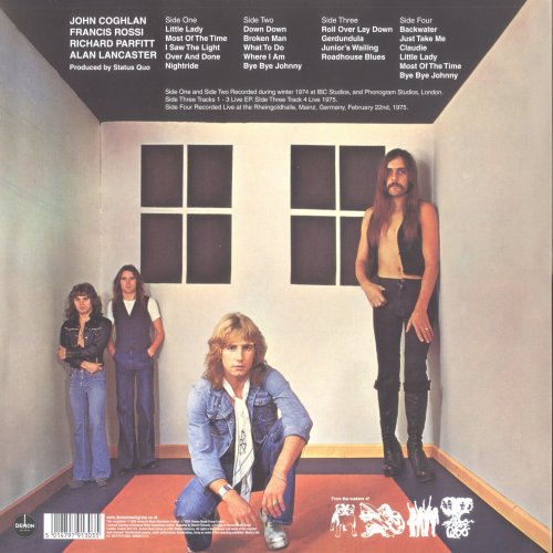 ON THE LEVEL (2025 REISSUE) GATEFOLD SLEEVE Rear