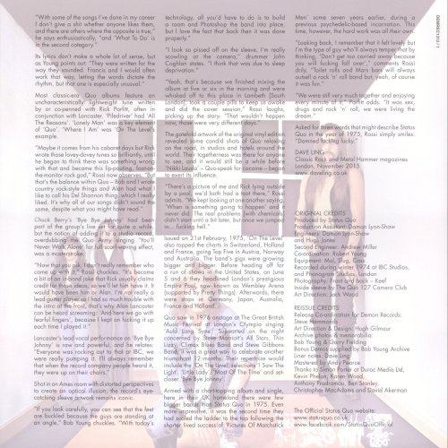 ON THE LEVEL (2025 REISSUE) INNER SLEEVE - DISC 1 Side B