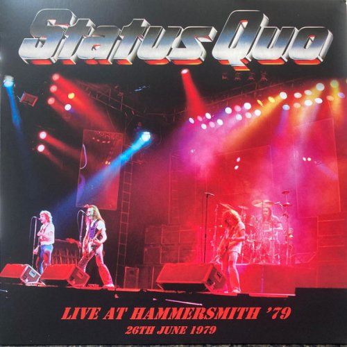 LIVE AT HAMMERSMITH '79 SLEEVE Front