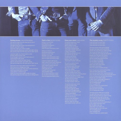 BLUE FOR YOU (2026 REISSUE) Inner Sleeve 1 Side B