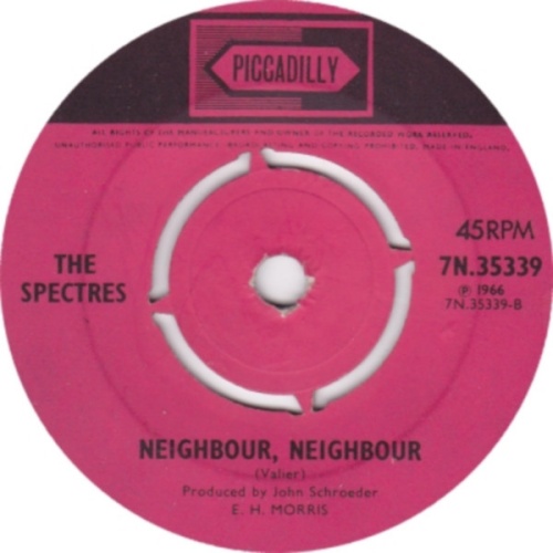 I (WHO HAVE NOTHING) Standard issue 1: Push-Out Centre Side B