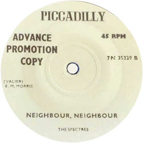 I (WHO HAVE NOTHING) Promo: Solid Centre Side B