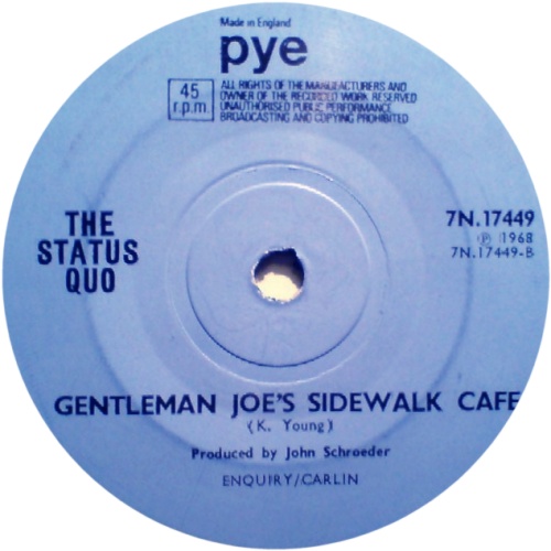 PICTURES OF MATCHSTICK MEN Standard issue 3: Solid centre Side B