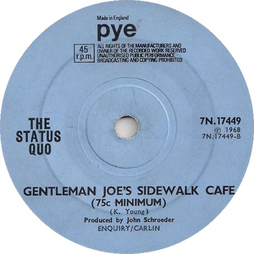 PICTURES OF MATCHSTICK MEN Standard issue 4: Solid Centre (with subtitle) Side B