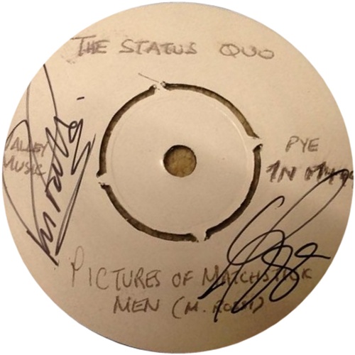 PICTURES OF MATCHSTICK MEN Promo: W/L Promo Label