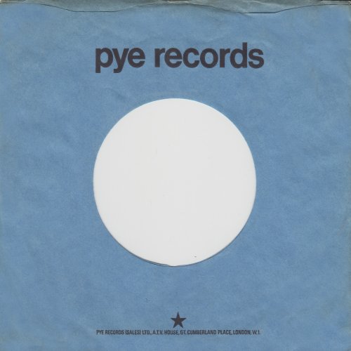 ICE IN THE SUN PYE COMPANY SLEEVE Label