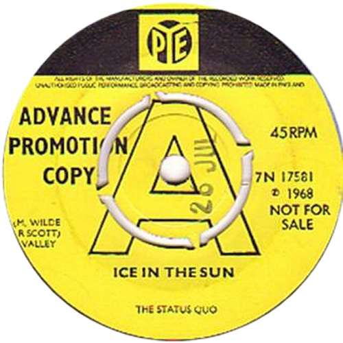 ICE IN THE SUN Promo Side A