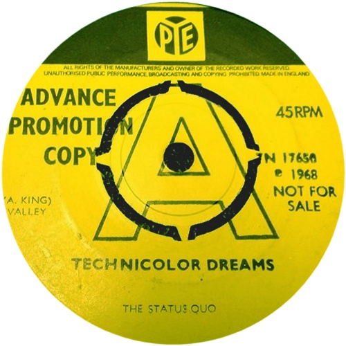 TECHNICOLOR DREAMS Promo 1: Push-out centre Side A